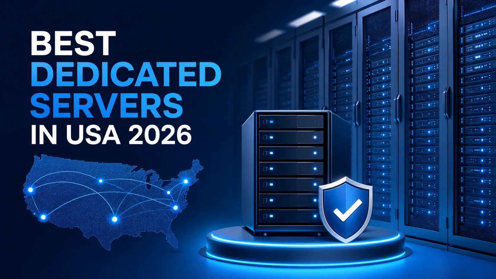 Best Dedicated Servers in USA 2026: Top 10 Providers Compared