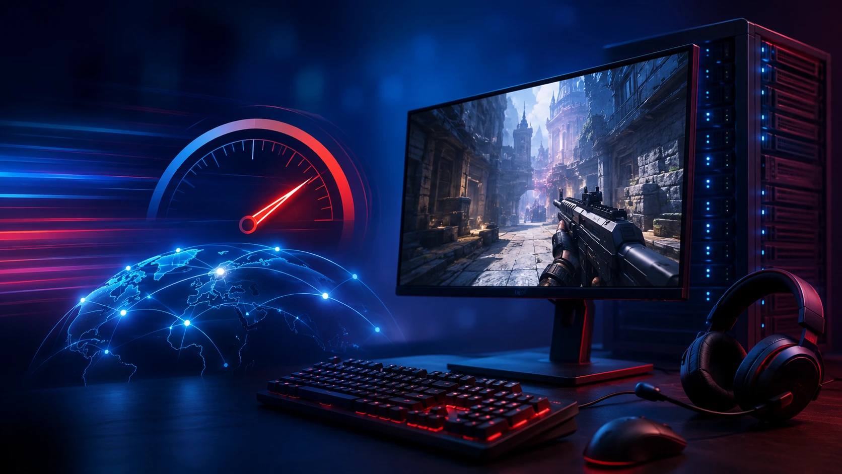 How to Reduce Ping and Lag on a Dedicated Gaming Server
