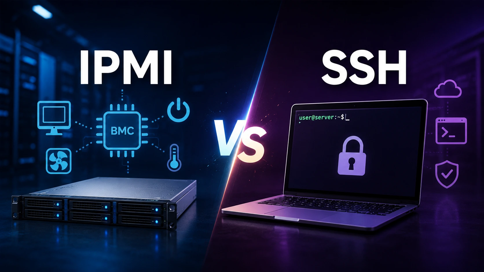 IPMI vs SSH: Which Remote Management Method Should You Use for Your Dedicated Server?