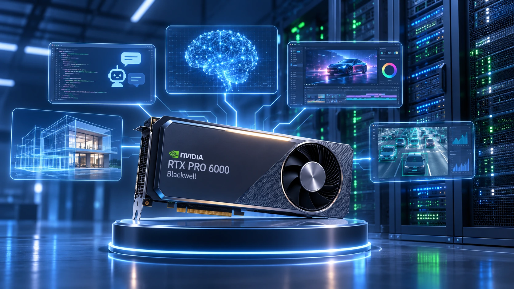 NVIDIA RTX PRO 6000 Blackwell on Dedicated Servers: The Complete Guide (2026)