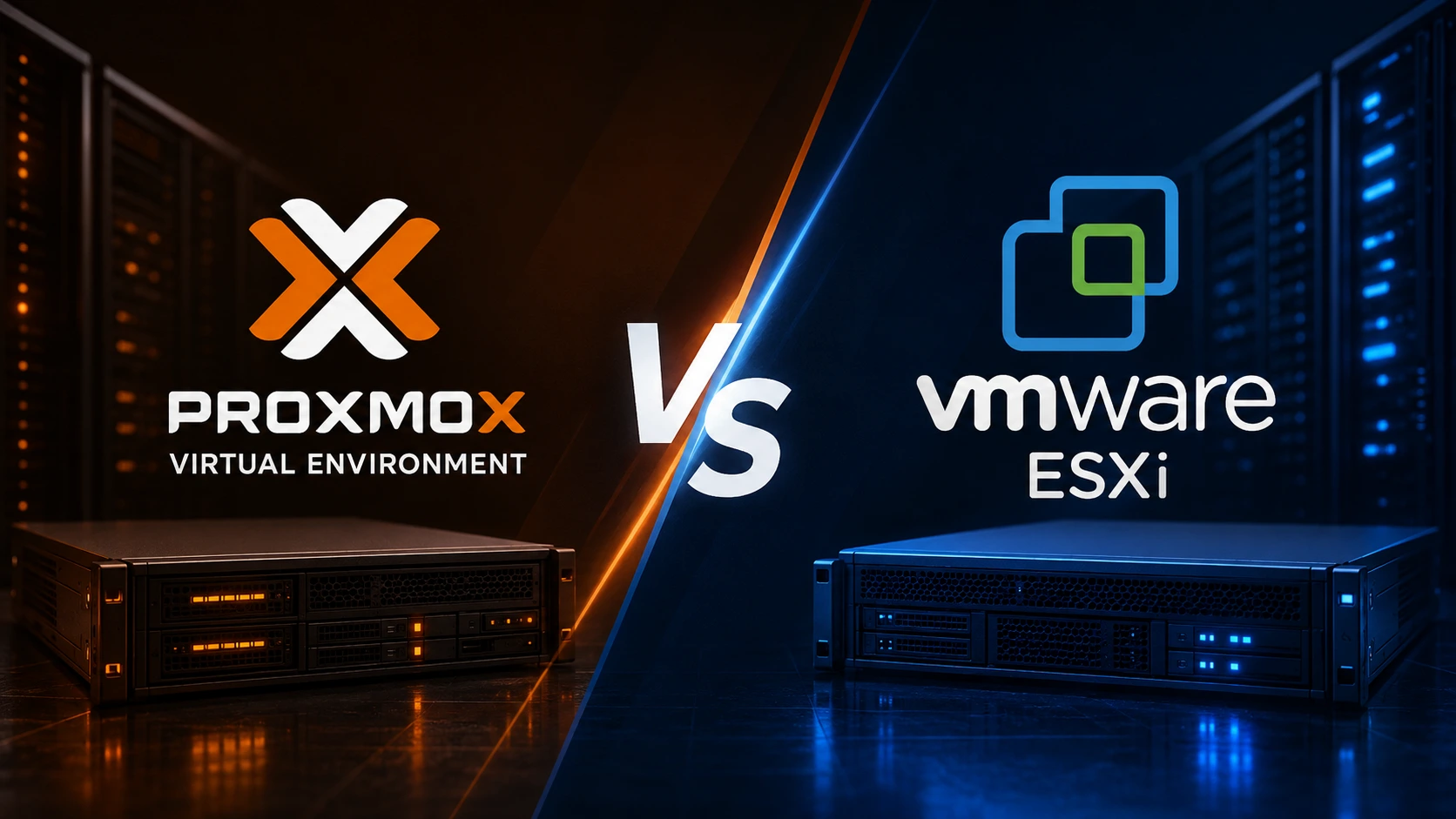 Proxmox VE vs VMware ESXi: Best Hypervisor for Your Dedicated Server in 2026