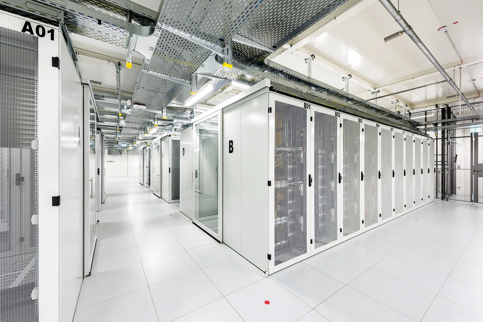 Enterprise Bare Metal Server Rack
