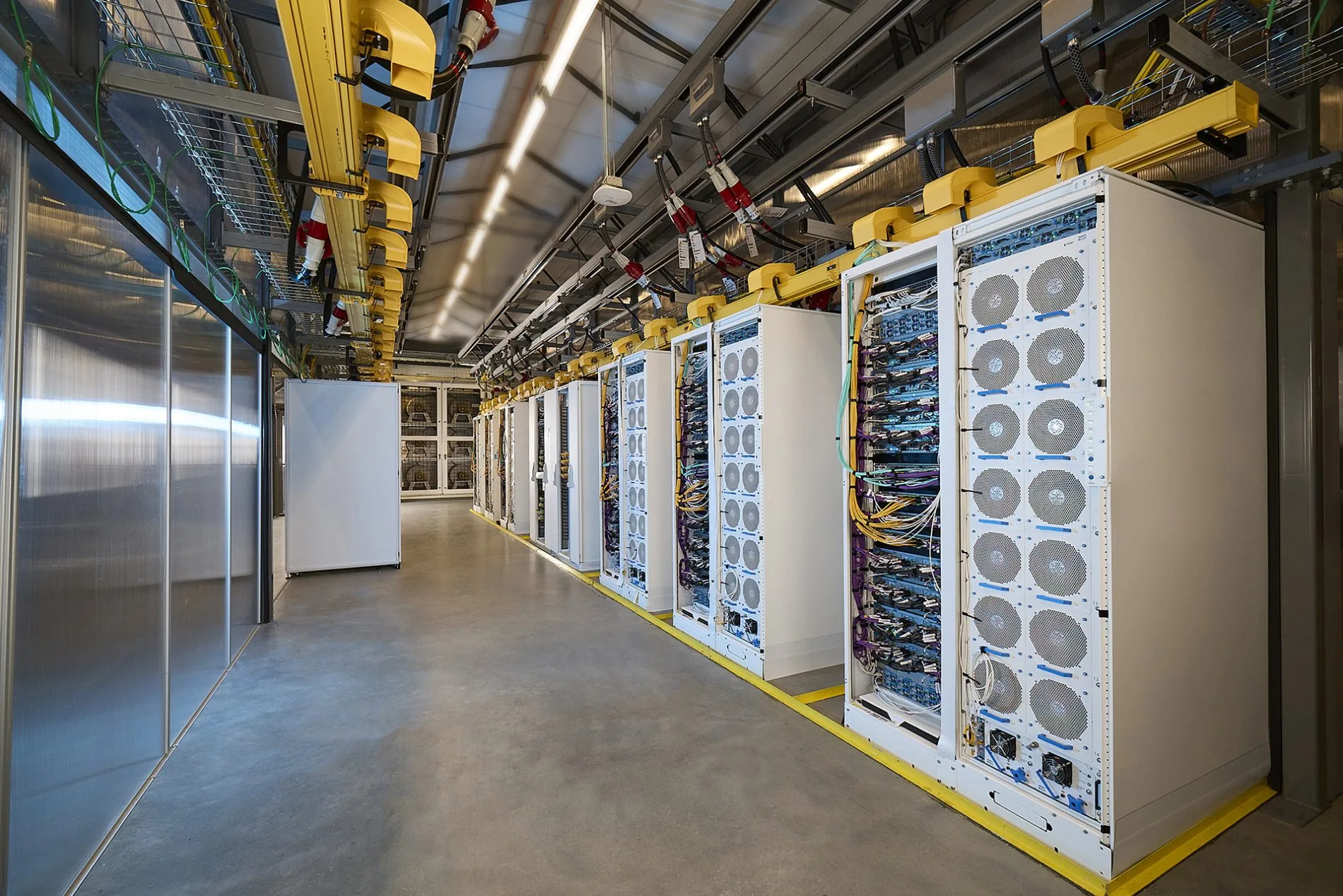 Gaming server infrastructure
