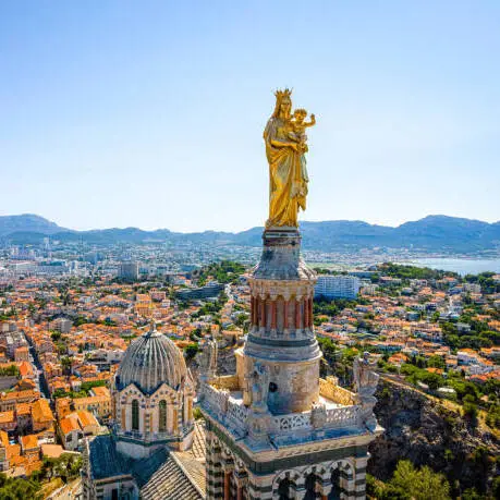View of Marseille