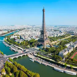 View of Paris
